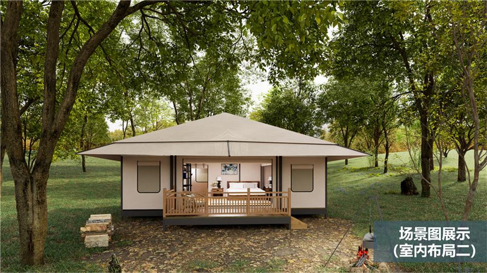 大通区户外酒店帐篷